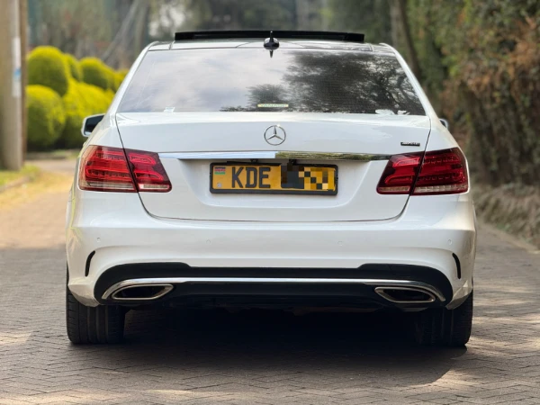 2014 Mercedes Benz E300 Sunroof