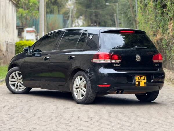 2012 Volkswagen Golf TSI