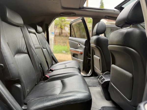 2009 Toyota Harrier 240G Leather