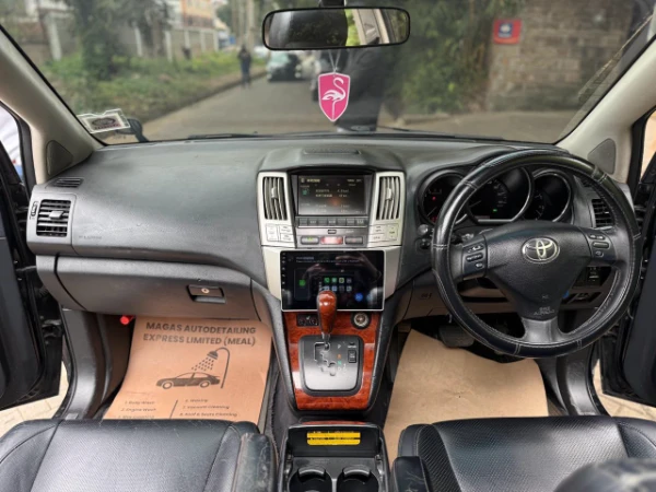 2009 Toyota Harrier 240G Leather
