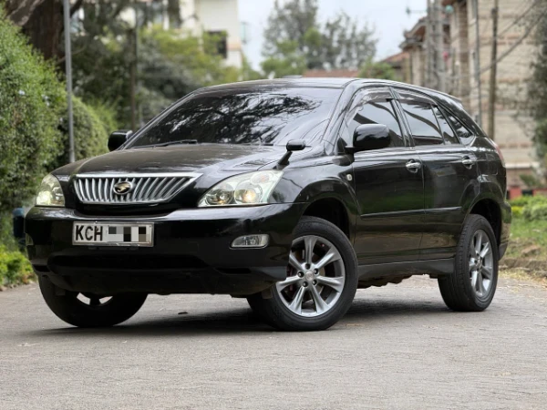 2009 Toyota Harrier 240G Leather