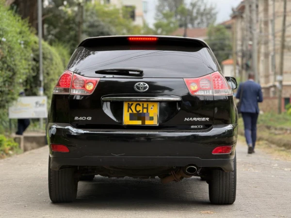 2009 Toyota Harrier 240G Leather