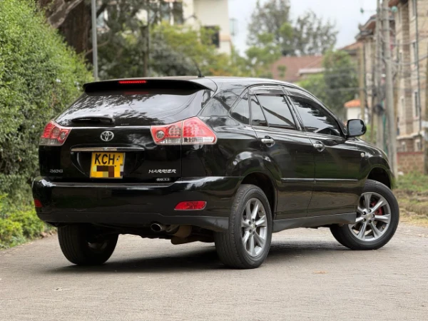 2009 Toyota Harrier 240G Leather