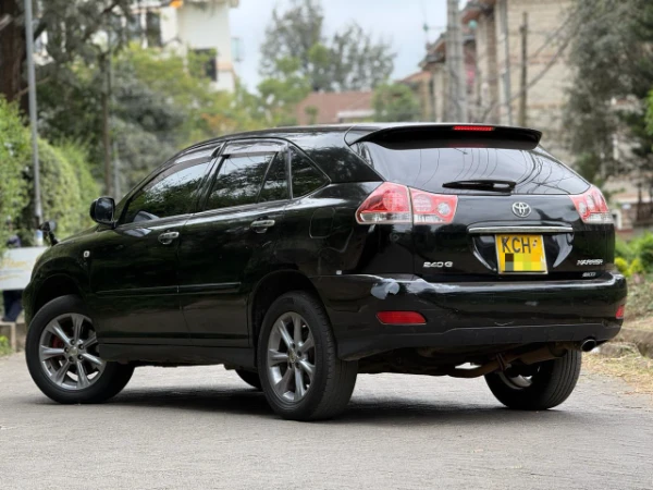 2009 Toyota Harrier 240G Leather