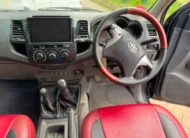 2012 Toyota Hilux DoubleCab