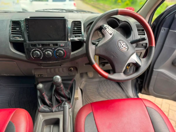 2012 Toyota Hilux DoubleCab