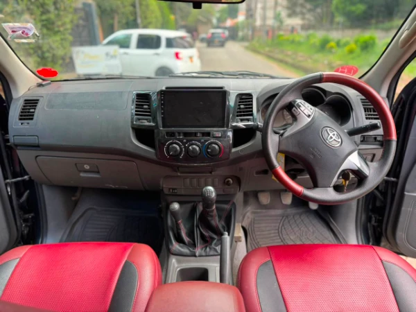 2012 Toyota Hilux DoubleCab