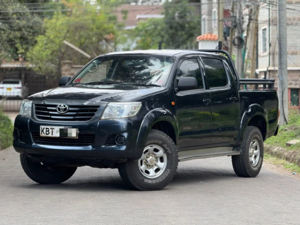 2012 Toyota Hilux DoubleCab
