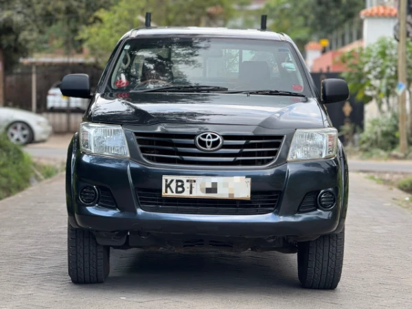 2012 Toyota Hilux DoubleCab