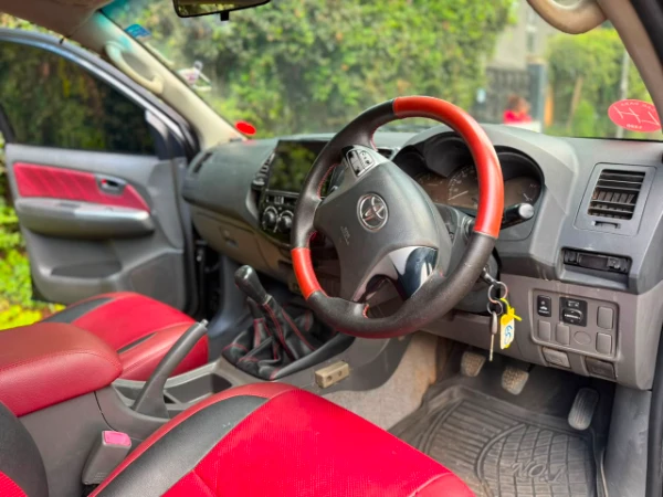 2012 Toyota Hilux DoubleCab