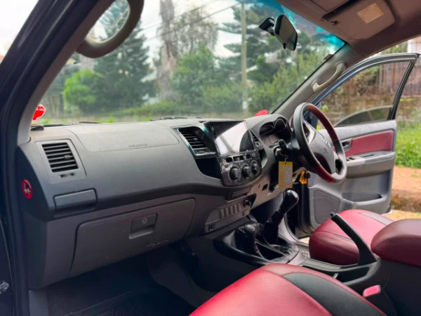 2012 Toyota Hilux DoubleCab