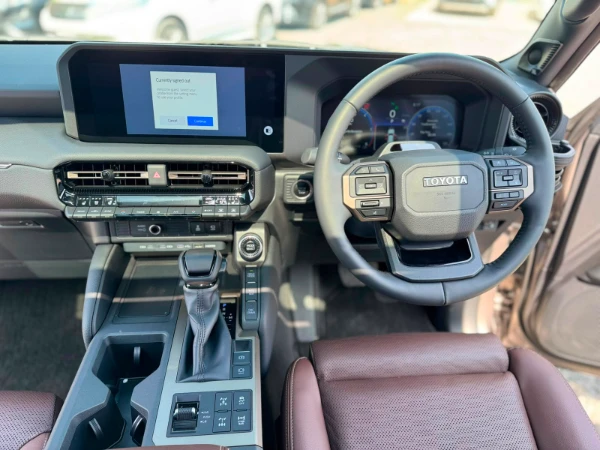2024 Toyota Landcruiser Prado J250