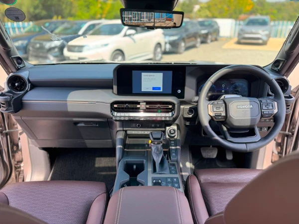 2024 Toyota Landcruiser Prado J250