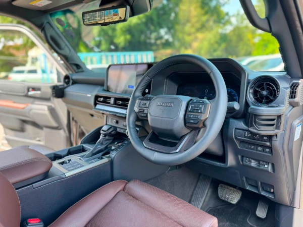 2024 Toyota Landcruiser Prado J250