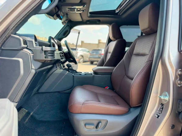 2024 Toyota Landcruiser Prado J250