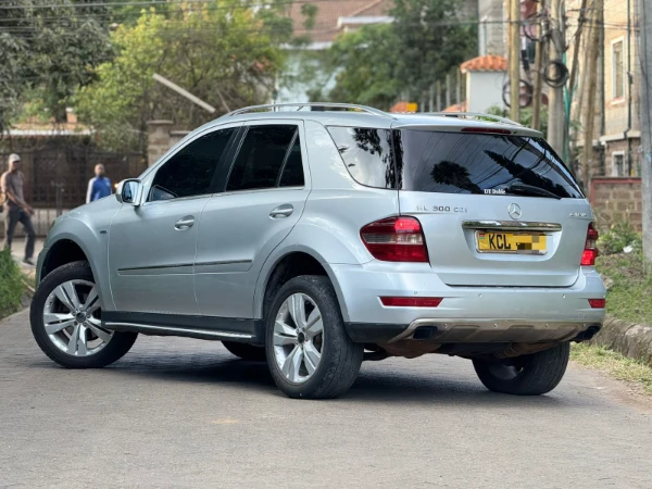 2010 Mercedes Benz ML300 4Matic
