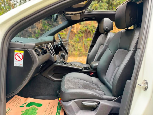 2014 Porsche Macan S Sunroof