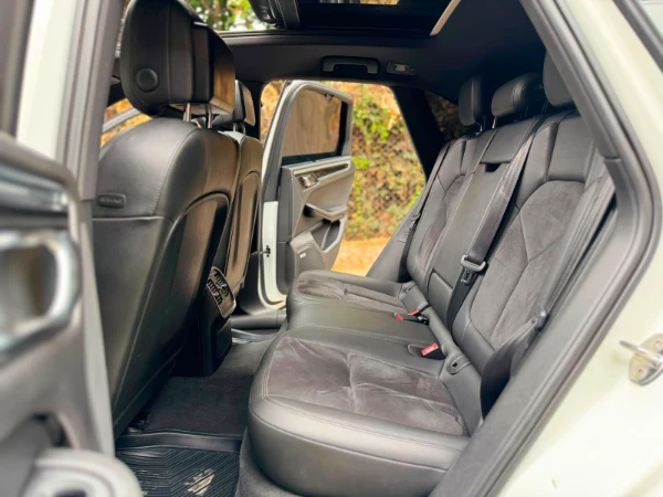 2014 Porsche Macan S Sunroof