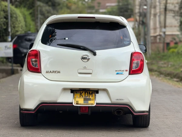 2016 Nissan March Nismo