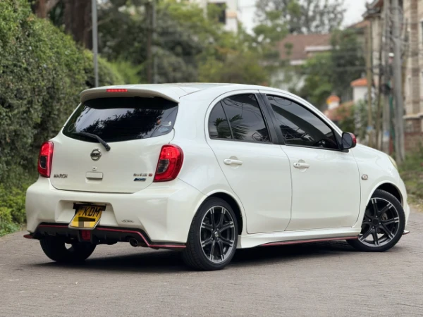 2016 Nissan March Nismo