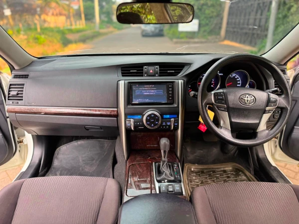 2016 Toyota Mark X