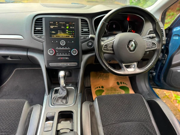 2019 Renault Megane Wagon