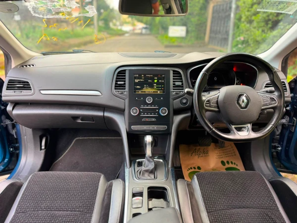 2019 Renault Megane Wagon