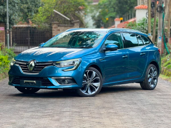 2019 Renault Megane Wagon
