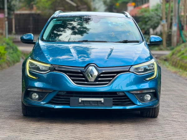 2019 Renault Megane Wagon