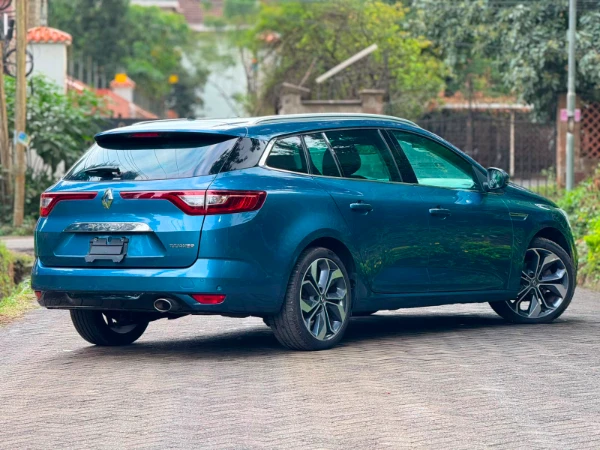 2019 Renault Megane Wagon