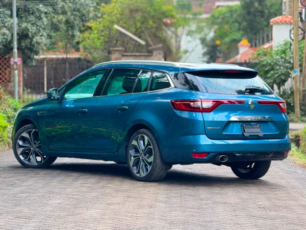 2019 Renault Megane Wagon
