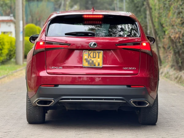 2019 Lexus NX300 Low Mileage