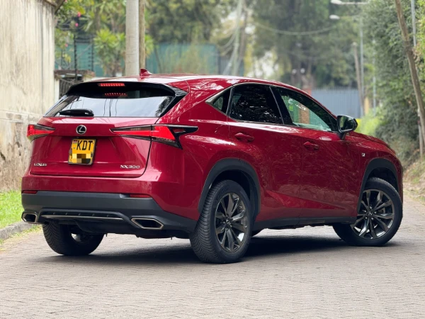 2019 Lexus NX300 Low Mileage