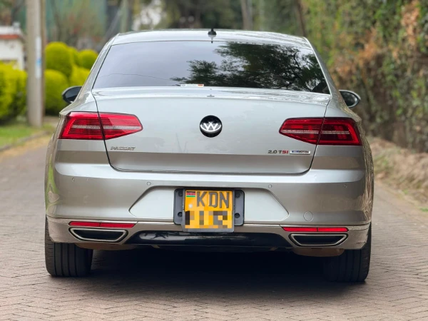 2016 Volkswagen Passat 2.0 TSI