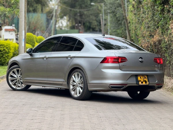 2016 Volkswagen Passat 2.0 TSI