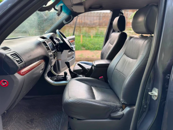 2009 Toyota LandCruiser Prado J120 7Seater