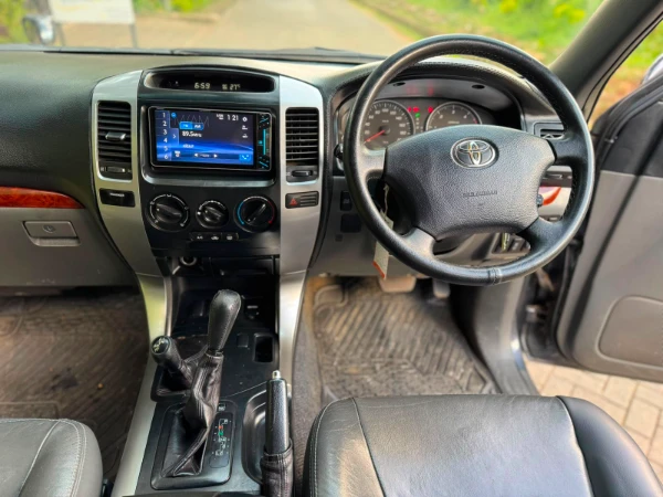 2009 Toyota LandCruiser Prado J120 7Seater