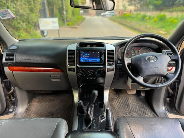 2009 Toyota LandCruiser Prado J120 7Seater