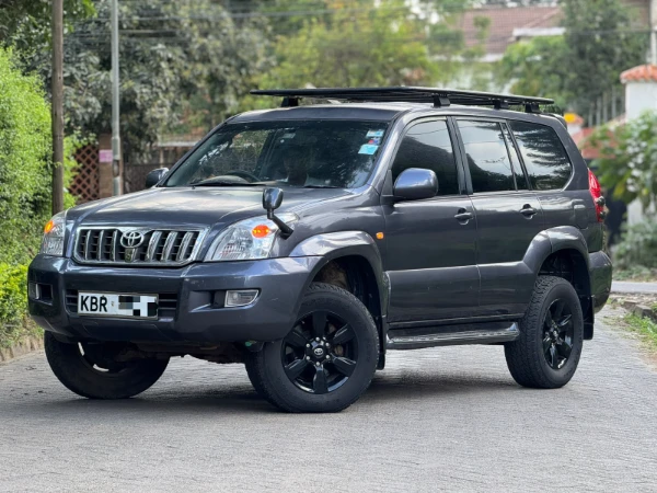 2009 Toyota LandCruiser Prado J120 7Seater