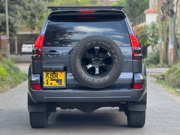 2009 Toyota LandCruiser Prado J120 7Seater