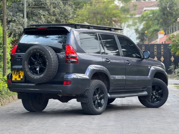 2009 Toyota LandCruiser Prado J120 7Seater
