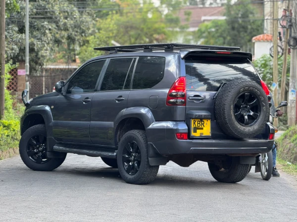 2009 Toyota LandCruiser Prado J120 7Seater