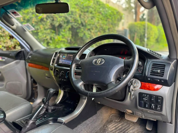 2009 Toyota LandCruiser Prado J120 7Seater