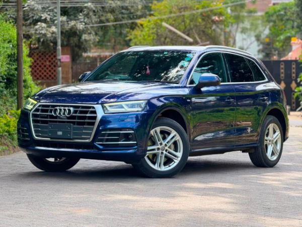 2018 Audi Q5 Quattro TFSI