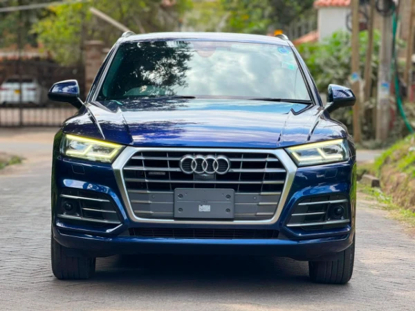 2018 Audi Q5 Quattro TFSI
