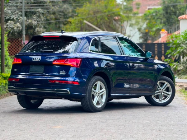 2018 Audi Q5 Quattro TFSI