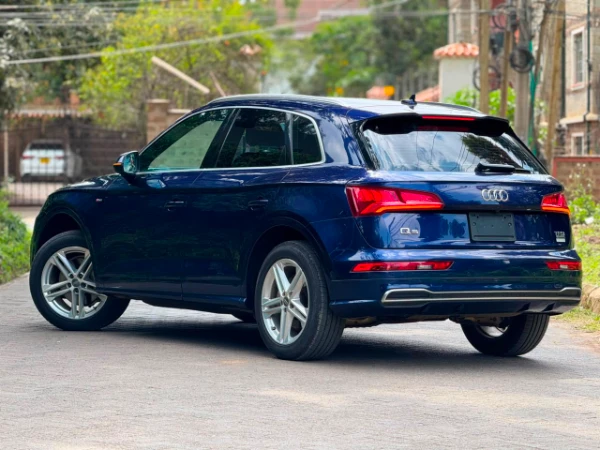 2018 Audi Q5 Quattro TFSI