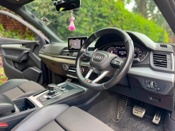 2018 Audi Q5 Quattro TFSI