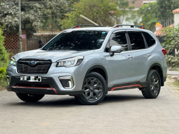 2019 Subaru Forester SK9 XBreak