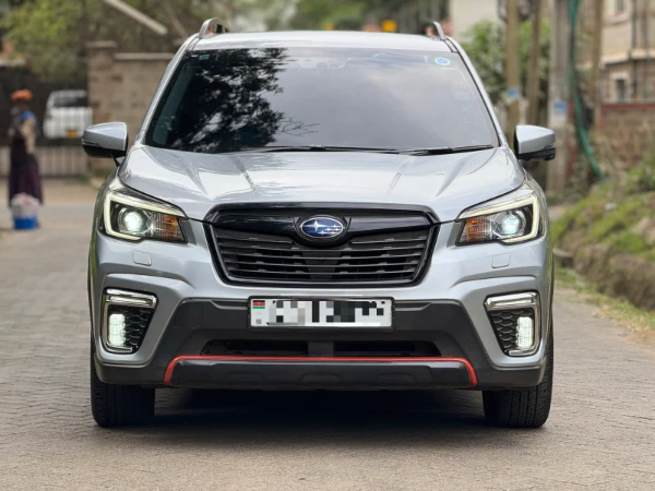 2019 Subaru Forester SK9 XBreak